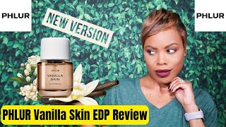 PHLUR Vanilla Skin EDP Review  Vanilla Fragrances  Perfumes For Women [upl. by Binnie]