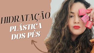 Hidratação na Plástica dos Pés Spa dos Pés [upl. by Ynnavoeg]