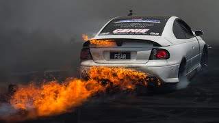 Burnout INSANITY at Summernats 29 [upl. by Beverlie]