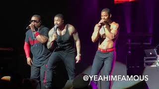 NEXT  Ginuwine  Monica  112  Jagged Edge amp GUY Live in NYC at MSG 90s Block Party Concert 2018 [upl. by Bodkin]