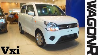 Maruti Suzuki Wagon R Vxi Cng 🔥 2024 Detailed Review ₹ 689 lakh [upl. by Karlise932]