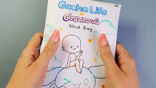 Gacha Life x Cinnamoroll Blind bag  Tutorial ✨️💙 paperdiy gl2 [upl. by Jacy]