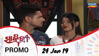 Savitri  24 Jan 19  Promo  Odia Serial  TarangTV [upl. by Dielle693]