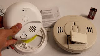 Smoke Alarm Made Weird Chirping Noises Time to Replace it [upl. by Anifares613]