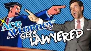 Real Lawyer Reacts to Phoenix Wright Ace Attorney Episode 1 [upl. by Bergen]