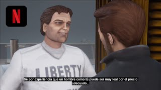 Respeta a Tus Mayores 44 GTA III Remaster Netflix [upl. by Atiuqa19]