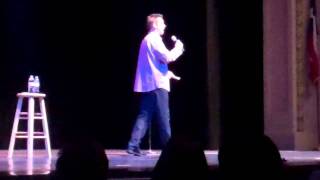 Brian Regan on Tennis amp Boat Racing [upl. by Goodrich331]