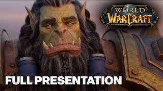 World of Warcraft Modern New Expansions Full Presentation  Blizzcon 2023 [upl. by Labina]