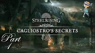 STEELRISING CAGLIOSTROS SECRETS DLC PART 1  Hopital Saint Louis  PS5 Gameplay [upl. by Boorer]