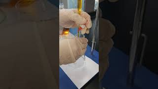 Reduction Oxidation Titration Potassium Dichromate [upl. by Geneva]