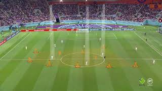 World Cup 2022 Netherlands  USA Tactical cam [upl. by Chaddie416]