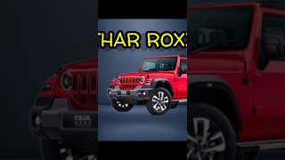 Thar Roxx ke basic variants🥸 tharroxx automobile shorts trending 20 [upl. by Cusack435]