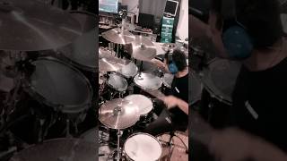 Débit 176 BPM drums drummer chops [upl. by Annayat]