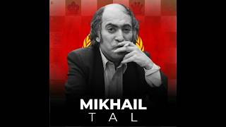 The legendary Mikhail Tals brilliancy shorts chess chessedit chessgame mikhailtal [upl. by Epilihp]