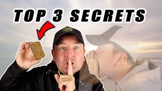 My Top 3 Feeder Fishing Secrets [upl. by Eecats]