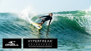 The AllNew Hyperfreak Boardshort  ONeill [upl. by Sheya]