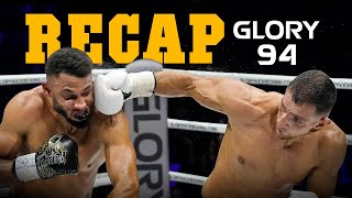 This Event Was Crazy  GLORY 94 Event Recap [upl. by Itnahsa]