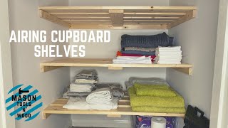 Airing Cupboard Shelving [upl. by Aenit234]