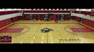 Cinnaminson vs washington twp Boys JuniorVarsity Volleyball [upl. by Olim]