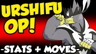 ✓ URSHIFU IS BEYOND OP ✓ Urshifu Base Stats and Urshifu Signature Move Power [upl. by Yorgos]