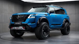 2025 Nissan Patrol Y63  The most powerful SUV [upl. by Phelan]