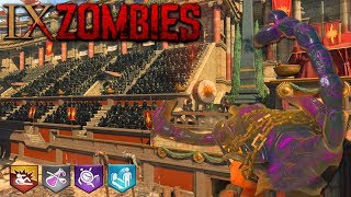 BLACK OPS 4 ZOMBIES  IX MAIN EASTER EGG GAMEPLAY HUNT Black Ops 4 Gameplay Walkthrough [upl. by Atteuqal]