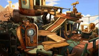 Deponia  Rufus flight to Elyssium [upl. by Mauricio]