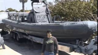 11 meter USMI Seal Team Boat [upl. by Redep]