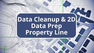 TBC Site Data Prep and Modeling  Property Line [upl. by Ellehcil]