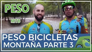 Peso bicicletas comunitarios Comunidad Biker MTB Parte 3 [upl. by Anoid]