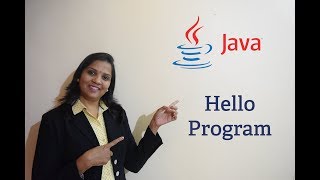 Java Tutorials 04  Hello Program [upl. by Kial675]