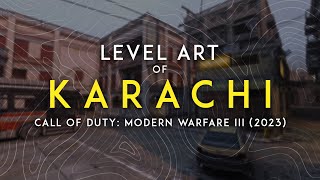 Karachi  Level Art of Modern Warfare III 2023 [upl. by Seif928]