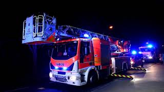 Treskow – Garagenbrand konnte gerade noch so verhindert werden [upl. by Fretwell]