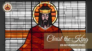 HOLY COMMUNION SERVICE IN ENGLISH  CHRIST THE KING [upl. by Catima]