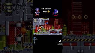 Sonic mania short gaming sonicmania nintendoswitch [upl. by Ecniuq]