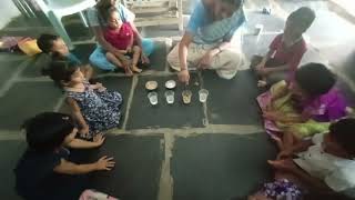 Today anganwadi activityDecember month activity anganwadiactionsong [upl. by Nayt]