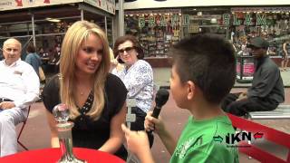 Tiffany Thornton Interview [upl. by Ttehc]