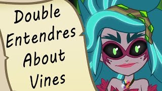 Glass of Water  Double Entendres About Vines [upl. by Peedsaj]