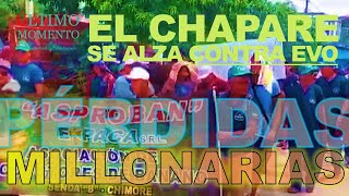 ÚltimoMomento  PÉRDIDAS MILLONARIAS EL CHAPARE SE ALZA CONTRA EVO  28102024  CabildeoDigital [upl. by Blayne]