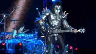 Kiss  Creatures Of The Night Live  Graspop Metal Meeting 2015  Belgium [upl. by Hakon]