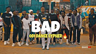 quotBADquot ODI DANCE CYPHER  Blaiz Fayah amp Tribal Kush  Dance98 [upl. by Aicnorev]