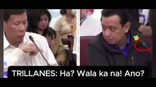 DU30 VS TRILLANES DINAWIT YONG ANAK NI DIGONG [upl. by Navinod486]