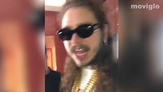 Post Malone Funniest Moments Best Compilation 2018 [upl. by Derfiniw]