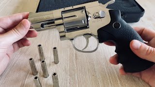 Umarex Legends S25 Revolver  Review amp Shooting [upl. by Tiffa856]