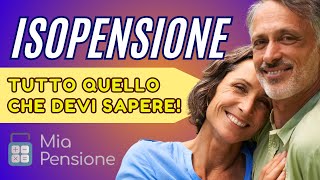 Isopensione  Come rivoluzionare il proprio piano pensionistico [upl. by Alyakim1]