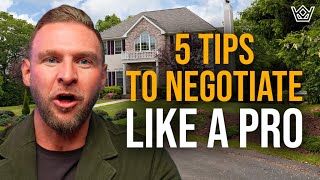 How to Negotiate Real Estate Price [upl. by Alma]