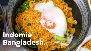 VIRAL DAN ENAK RESEP INDOMIE BANGLADESH GINI CARANYA [upl. by Dibbell]