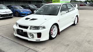 Mitsubishi Lancer Evolution Modified Engine Mods 280HP Walkaround [upl. by Sandi787]