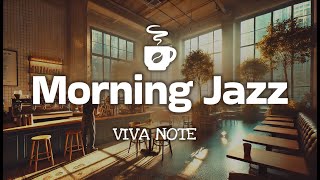 Morning Jazz Piano Music 1 hour for Studying and Work Relaxing Positive Inpiring Cafe BGM [upl. by Doak]