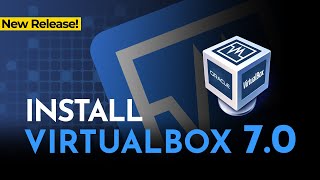 NEW Install VirtualBox 7 and Extension Pack [upl. by Sherill276]